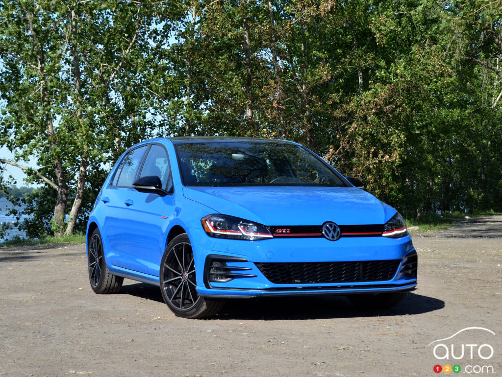 Volkswagen Golf GTI 2021